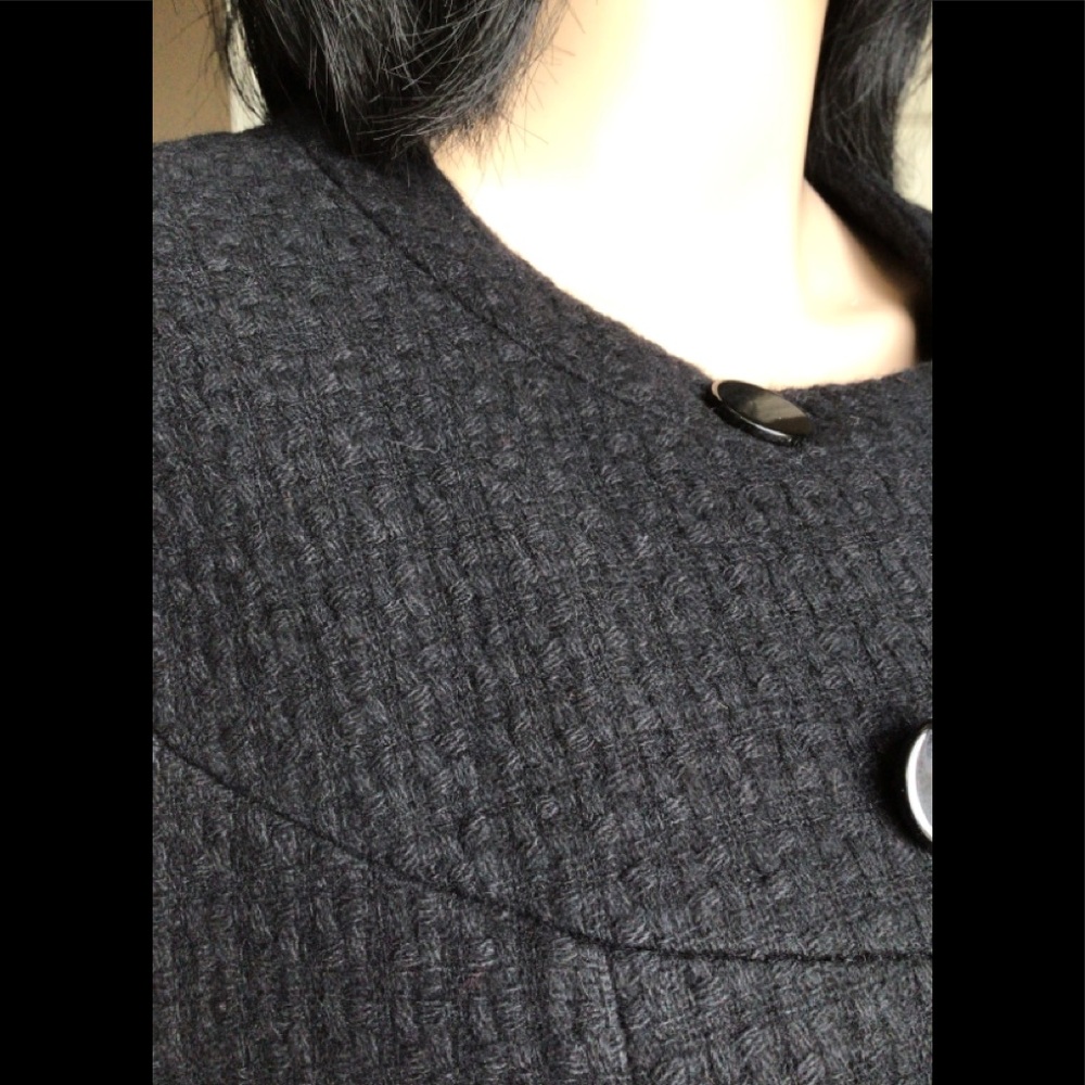 Joe Black Wool Double Breasted Jacket - Picture 6 of 10